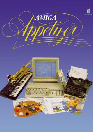 Amiga Appetizer (Gold Disk Inc.)